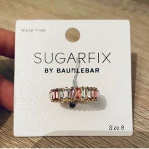 SUGAR FIX by BAUBLE BAR ring